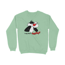 Load image into Gallery viewer, SYLVESTER CAT SWEATSHIRT