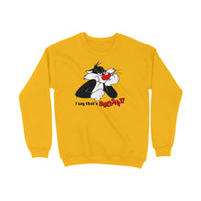 Load image into Gallery viewer, SYLVESTER CAT SWEATSHIRT