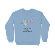 Load image into Gallery viewer, UNPLUGGED SWEATSHIRT