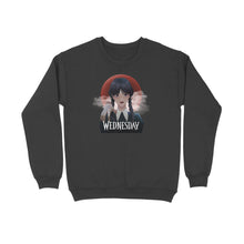 Load image into Gallery viewer, WEDNESDAY ADDAMS SWEATSHIRT