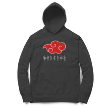 Load image into Gallery viewer, AKATSUKI CLOUD UNISEX HOODIE