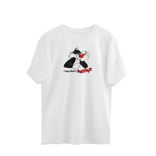 Load image into Gallery viewer, SYLVESTER CAT OVERSIZE T-SHIRT