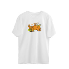 Load image into Gallery viewer, EAT NAP REPEAT OVERSIZED T-SHIRT
