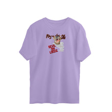 Load image into Gallery viewer, DEVIL ON LOOSE OVERSIZED T-SHIRT