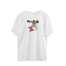 Load image into Gallery viewer, DEVIL ON LOOSE OVERSIZED T-SHIRT