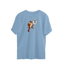 Load image into Gallery viewer, DEVIL: DON'T PISS ME OFF OVERSIZE T-SHIRT