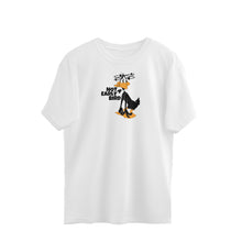 Load image into Gallery viewer, NOT A EARLY BIRD OVERSIZED T-SHIRT
