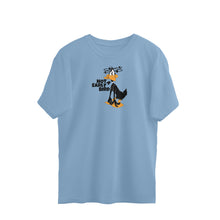 Load image into Gallery viewer, NOT A EARLY BIRD OVERSIZED T-SHIRT