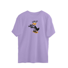 Load image into Gallery viewer, NOT A EARLY BIRD OVERSIZED T-SHIRT