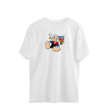 Load image into Gallery viewer, POPEYE DON'T MESS WITH ME OVERSIZE T-SHIRT