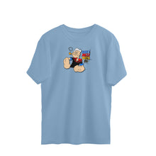 Load image into Gallery viewer, POPEYE DON'T MESS WITH ME OVERSIZE T-SHIRT