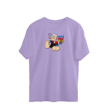 Load image into Gallery viewer, POPEYE DON'T MESS WITH ME OVERSIZE T-SHIRT