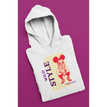 Load image into Gallery viewer, WILD STYLE 'THUG LIFE' HOODIE - dmonkeyfamily