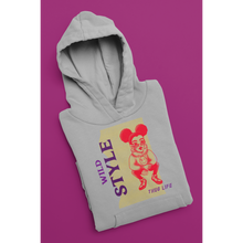 Load image into Gallery viewer, WILD STYLE 'THUG LIFE' HOODIE - dmonkeyfamily