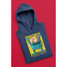 Load image into Gallery viewer, DESTROY EVERYTHING HOODIE - dmonkeyfamily