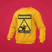 Load image into Gallery viewer, WARNING-HIGH VOLTAGE PIKACHU - dmonkeyfamily