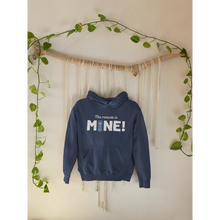 Load image into Gallery viewer, THE REMOTE IS MINE PRINTED UNISEX HOODIE/90'S VIBE. - dmonkeyfamily