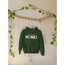 Load image into Gallery viewer, THE REMOTE IS MINE PRINTED UNISEX HOODIE/90'S VIBE. - dmonkeyfamily