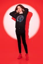 Load image into Gallery viewer, PAINT IT BLACK SWEATSHIRT