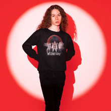 Load image into Gallery viewer, WEDNESDAY ADDAMS SWEATSHIRT