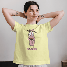 Load image into Gallery viewer, I'M SCARED - COURAGE THE COWARDLY DOG - dmonkeyfamily