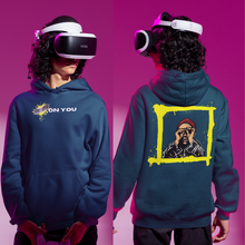 Load image into Gallery viewer, DMF ORIG: EYES ON YOU UNISEX HOODIE
