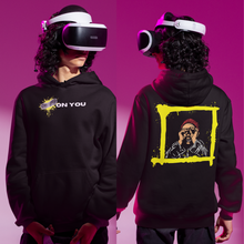 Load image into Gallery viewer, DMF ORIG: EYES ON YOU UNISEX HOODIE
