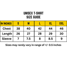 Load image into Gallery viewer, Coffee Brown Half sleeves round neck unisex t-shirt
