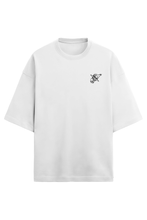 Load image into Gallery viewer, ONE PIECE EMBROIDERED TERRY OVERSIZED T-SHIRT
