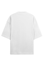 Load image into Gallery viewer, SUKUNA EMBROIDERED TERRY OVERSIZED T-SHIRT
