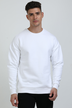 Load image into Gallery viewer, white oversize sweatshirt
