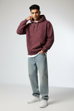 Load image into Gallery viewer, MAROON ACID WASH HOODIE
