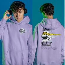 Load image into Gallery viewer, DMF OG: NEVER STOP EXPLORING: UNISEX HOODIE

