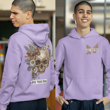 Load image into Gallery viewer, DMF OG: LOVE YOURSELF UNISEX HOODIE
