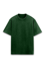 Load image into Gallery viewer, ACID WASH BOTTLE GREEN OVERSIZED T-SHIRT
