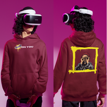 Load image into Gallery viewer, DMF ORIG: EYES ON YOU UNISEX HOODIE
