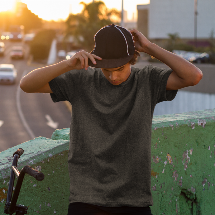 acid wash t-shirt