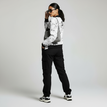 Load image into Gallery viewer, COLOR SPLASH BOMBER JACKET
