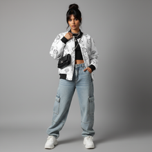 Load image into Gallery viewer, TOXIC BOMBER JACKET
