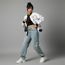 Load image into Gallery viewer, TOXIC BOMBER JACKET
