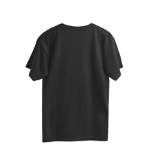 Load image into Gallery viewer, SOLID: BLACK OVERSIZED T-SHIRT
