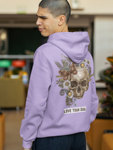 Load image into Gallery viewer, DMF OG: LOVE YOURSELF UNISEX HOODIE
