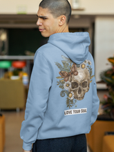 Load image into Gallery viewer, DMF OG: LOVE YOURSELF UNISEX HOODIE
