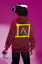 Load image into Gallery viewer, DMF ORIG: EYES ON YOU UNISEX HOODIE
