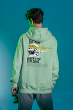 Load image into Gallery viewer, DMF OG: NEVER STOP EXPLORING: UNISEX HOODIE
