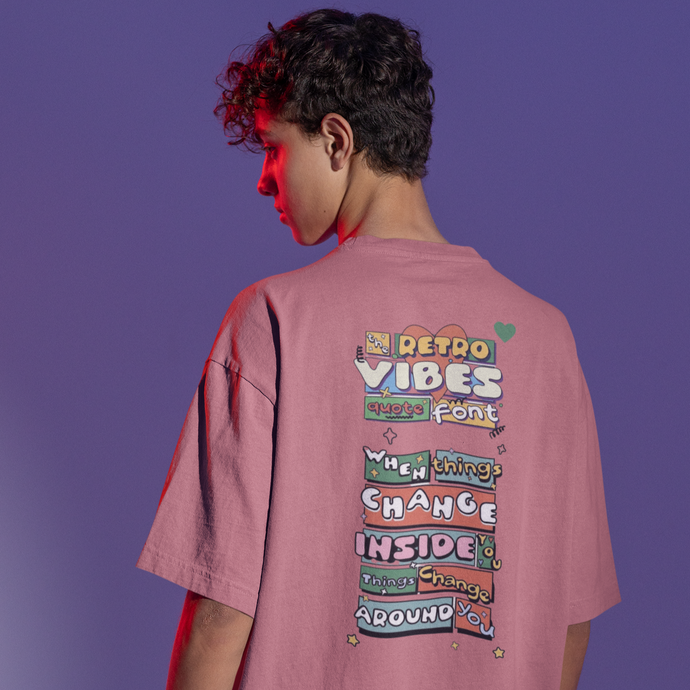 oversize tshirt
