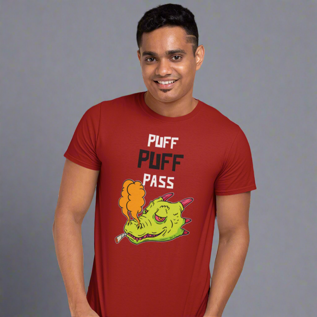 PUFF PUFF PASS T-SHIRT