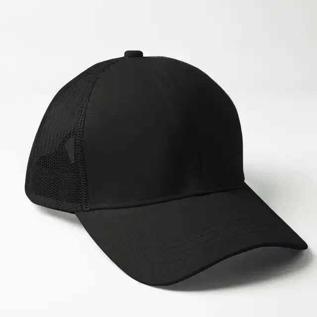 PLAIN TRUCKER CAP