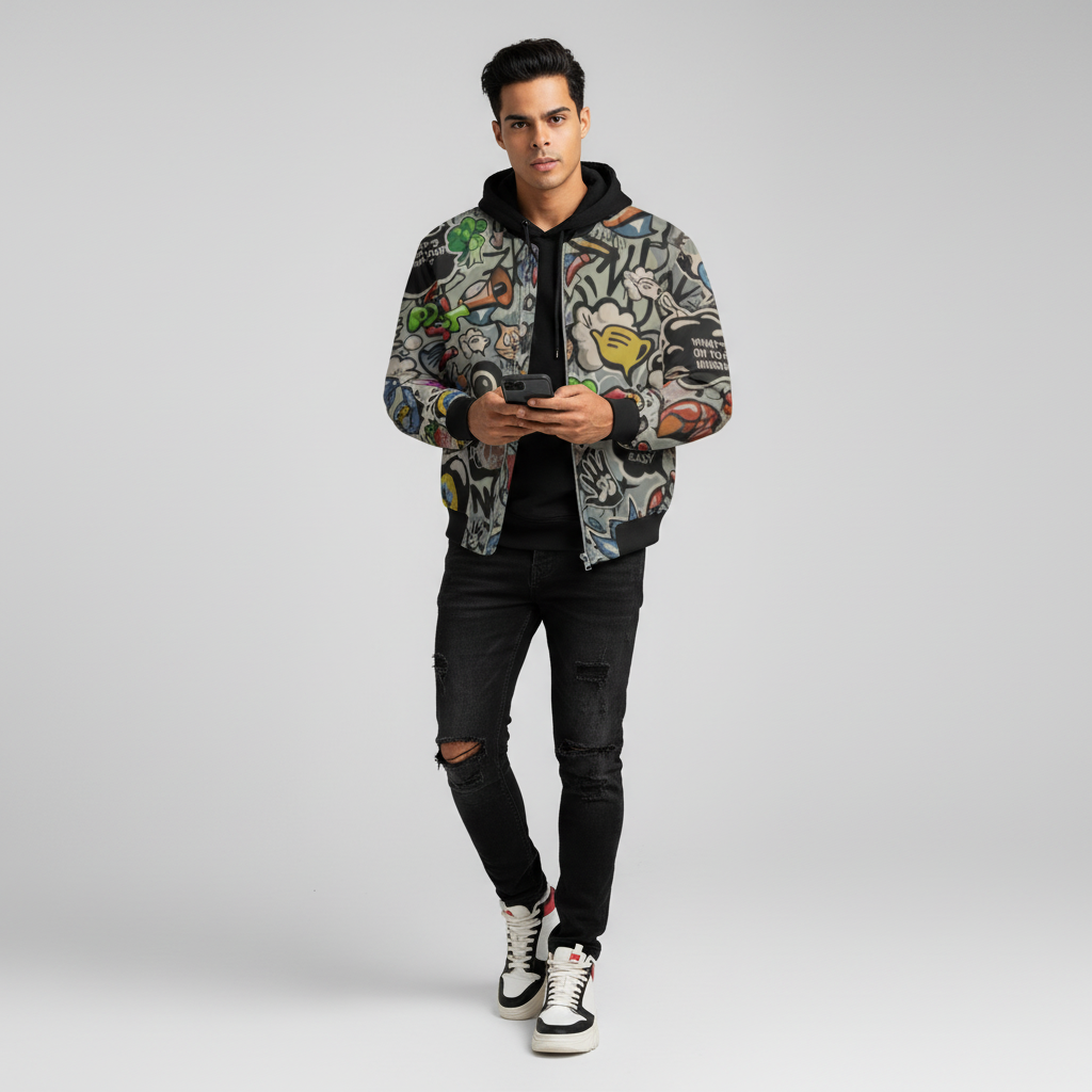 DESIRE BOMBER JACKET