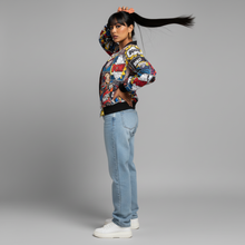 Load image into Gallery viewer, POP ART BOMBER JACKET
